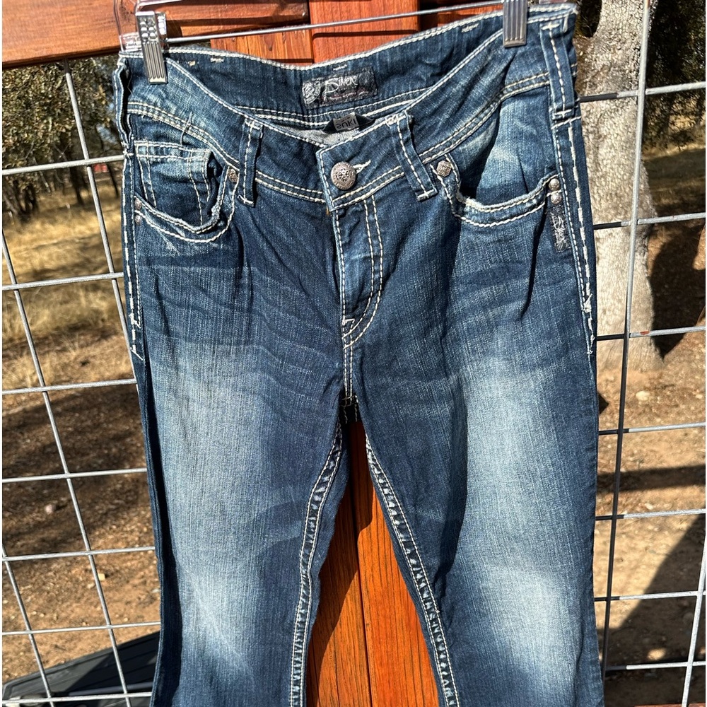 Women’s Silver Jeans